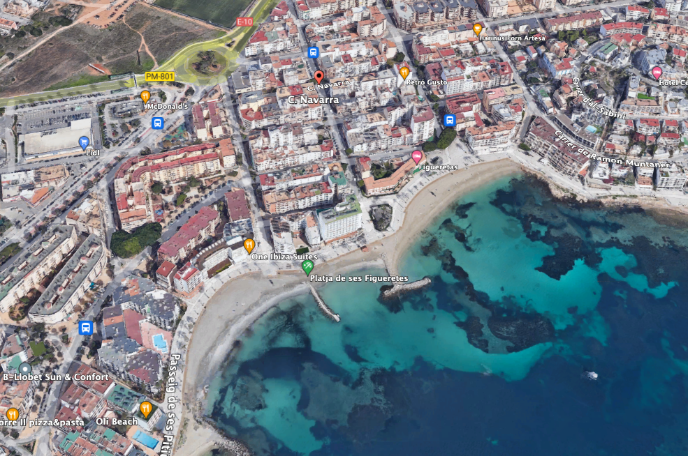 Edificio en Ibiza, venta